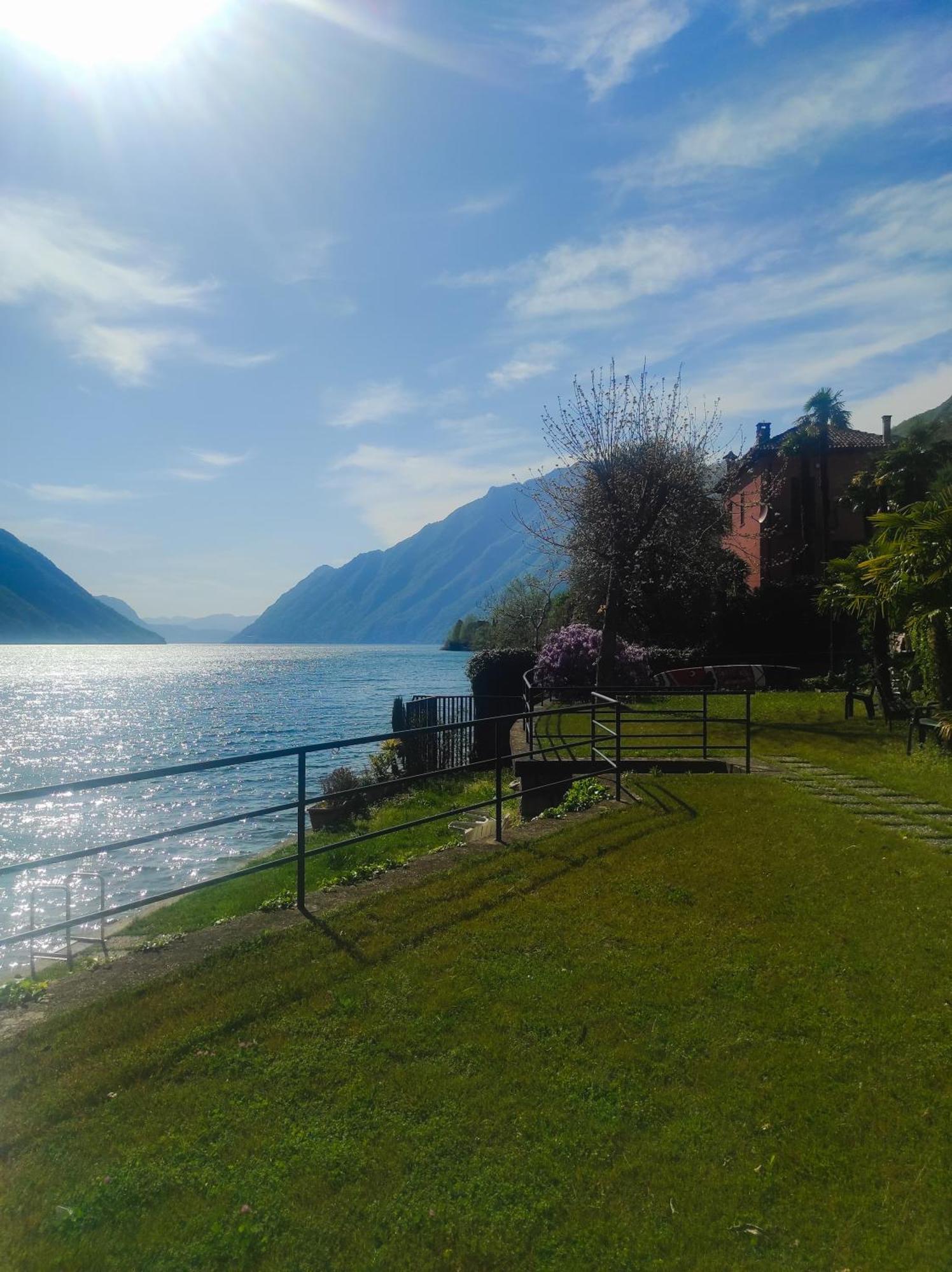 Lfsuite Luganolake Terrazza Spiaggia Privata Parking Wi-Fi Netflix Porlezza Exterior photo